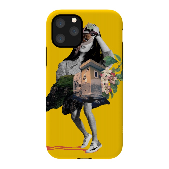 iPhone 11 Pro StrongFit Yellow brick road  by MARCOS COELHO