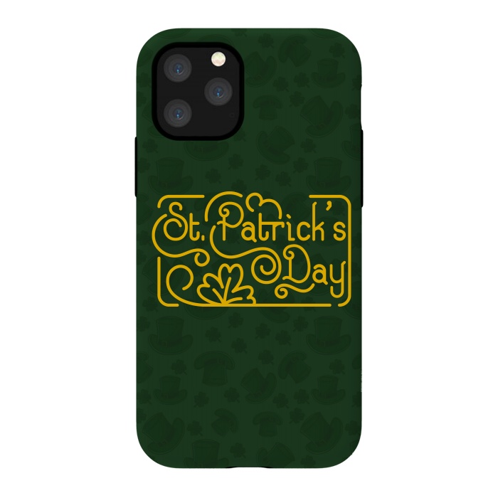 iPhone 11 Pro StrongFit St. Patricks Day by Signature Collection