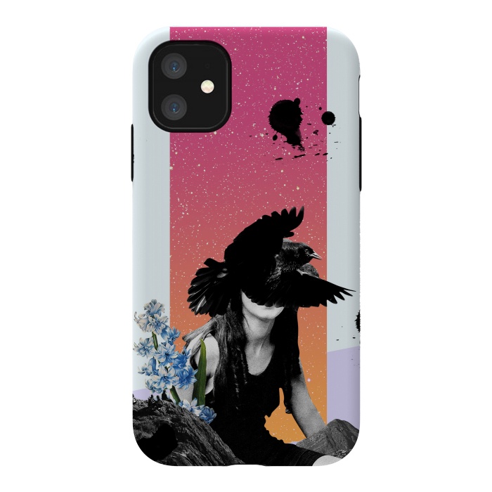 iPhone 11 StrongFit The Crow by MARCOS COELHO