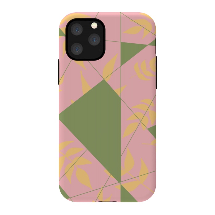 iPhone 11 Pro StrongFit Cute leaves by CAS