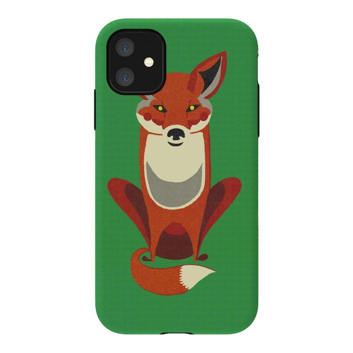 iPhone 11 StrongFit Mr.Fox by absurdstyle