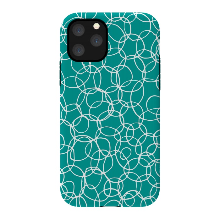 iPhone 11 Pro StrongFit Bountiful Bubbles by Shelley Schmidt