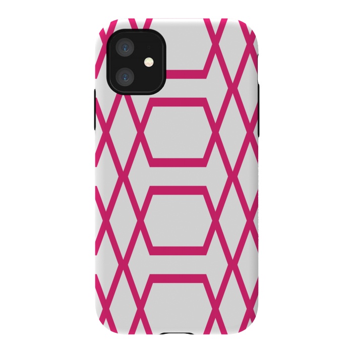 iPhone 11 StrongFit Pink Graphic by Martina