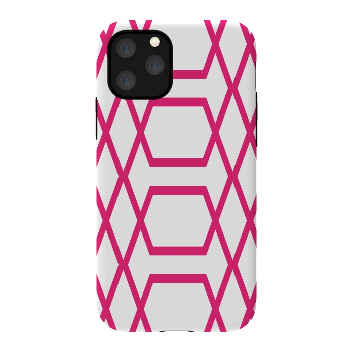 iPhone 11 Pro StrongFit Pink Graphic by Martina