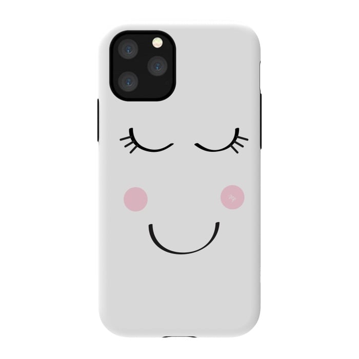 iPhone 11 Pro StrongFit Cute smile by Martina