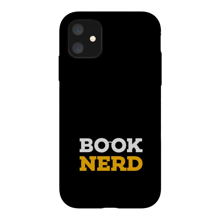 iPhone 11 StrongFit book nerd by TMSarts