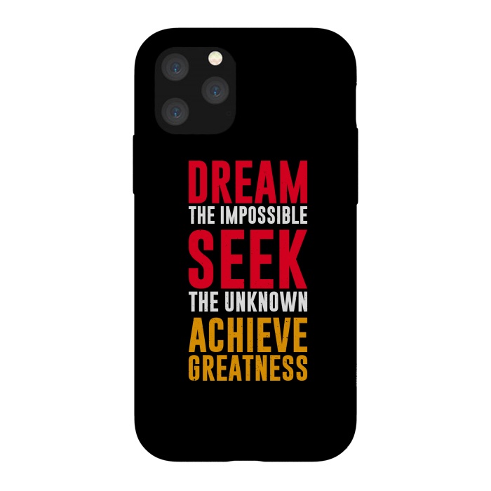iPhone 11 Pro StrongFit dream the impossible  by TMSarts