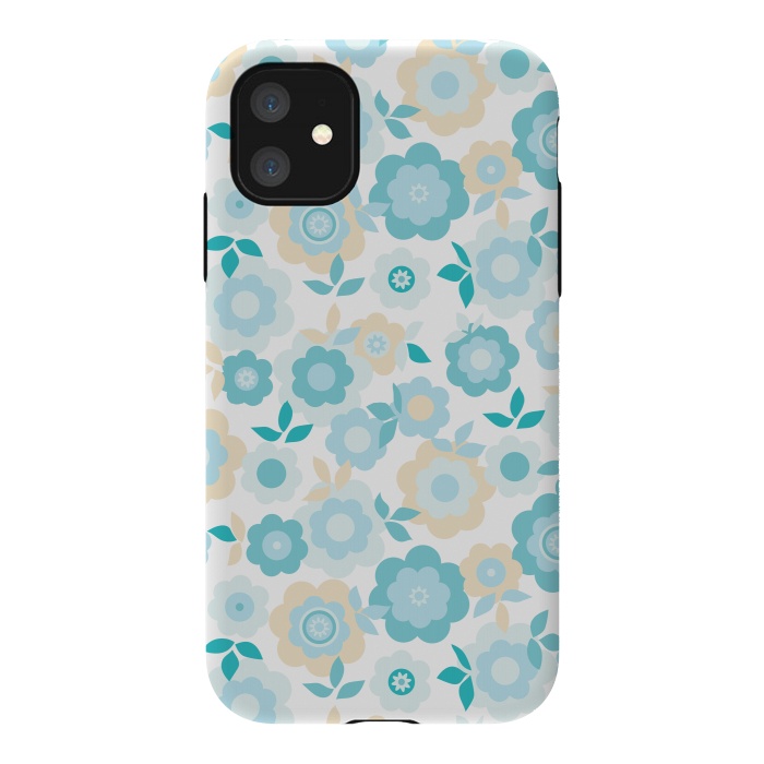 iPhone 11 StrongFit Eilin's Spring Flowers 3 by Bledi