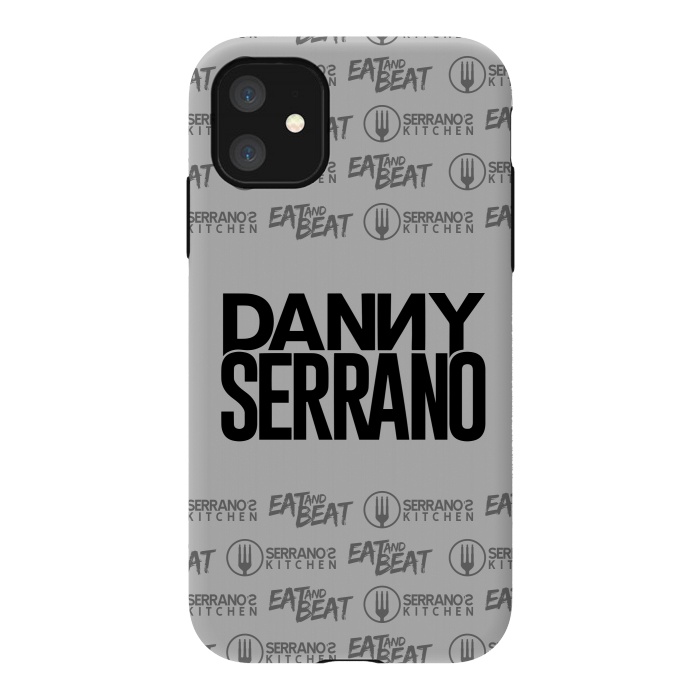 iPhone 11 StrongFit Danny Serrano Pattern by Danny Serrano
