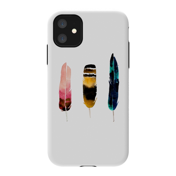 iPhone 11 StrongFit Feather Warmth  by Amaya Brydon