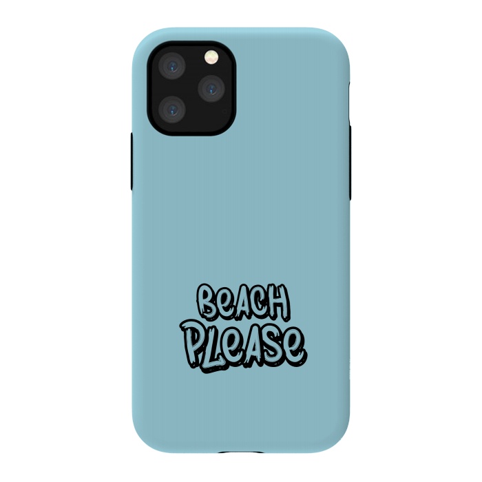 iPhone 11 Pro StrongFit beach please  by TMSarts