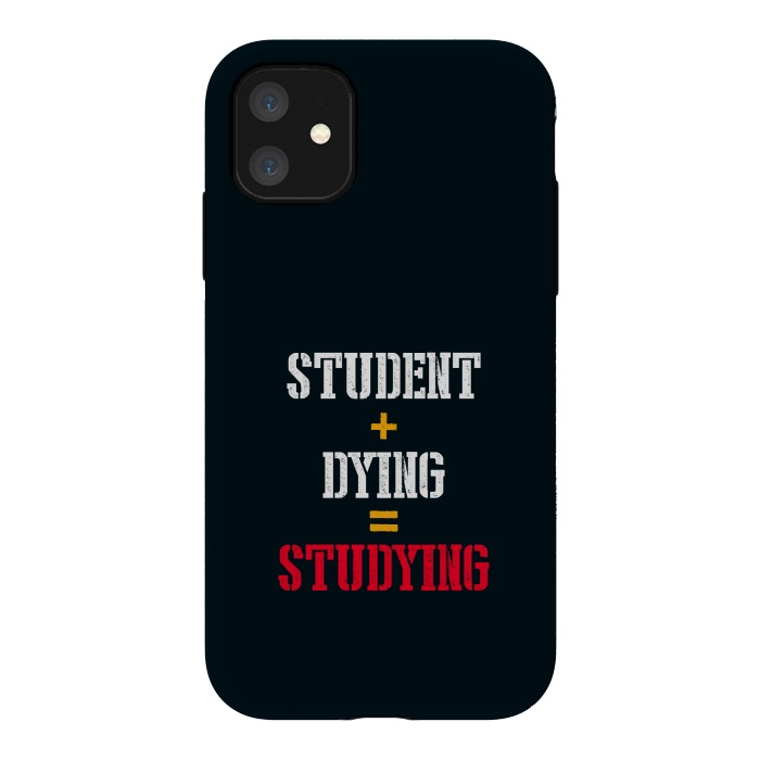 iPhone 11 StrongFit student dying studying by TMSarts