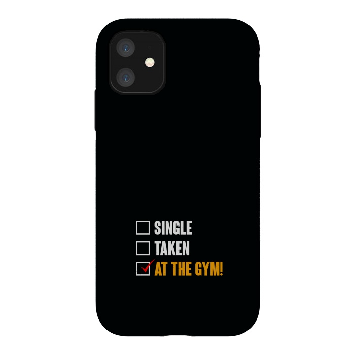 iPhone 11 StrongFit single taken gym by TMSarts