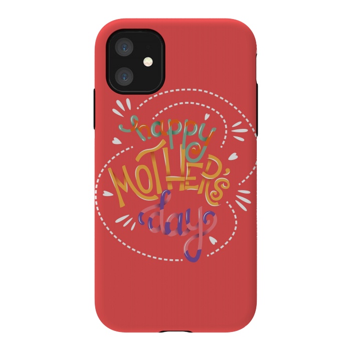 iPhone 11 StrongFit Happy Mother's Day 02 by Jelena Obradovic