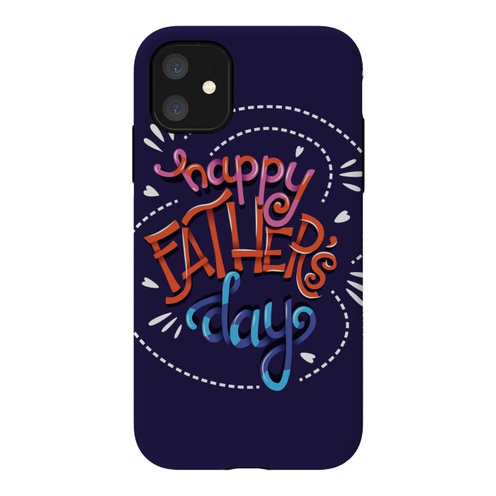 iPhone 11 StrongFit Happy Father's Day 01 by Jelena Obradovic