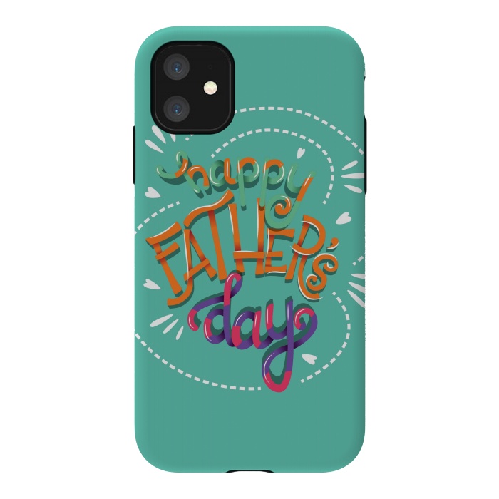 iPhone 11 StrongFit Happy Father's Day 02 by Jelena Obradovic