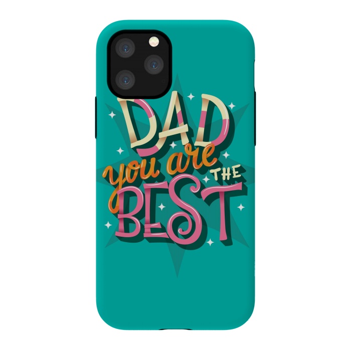 iPhone 11 Pro StrongFit Dad you are the best 04 by Jelena Obradovic