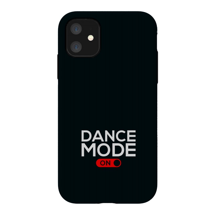 iPhone 11 StrongFit dance mode on by TMSarts