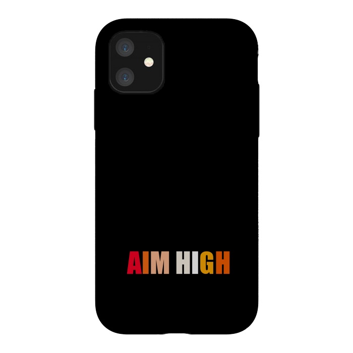 iPhone 11 StrongFit aim high  by TMSarts