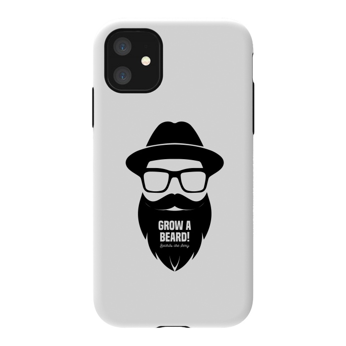 iPhone 11 StrongFit grow a beard by TMSarts