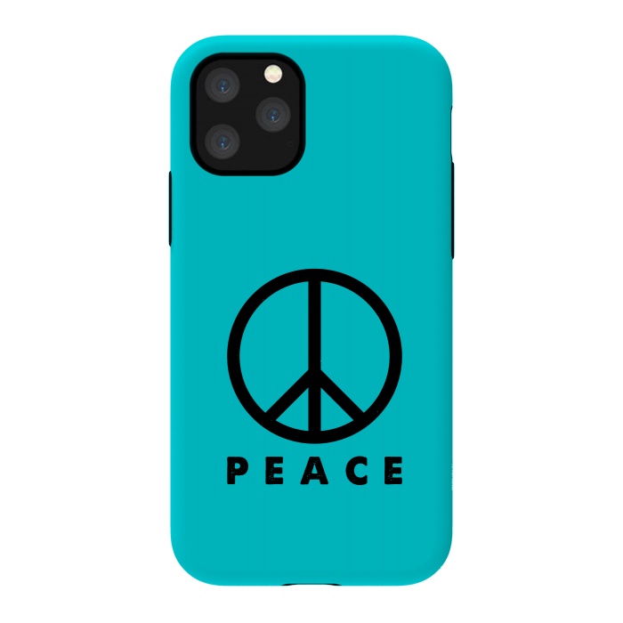 iPhone 11 Pro StrongFit peace by TMSarts
