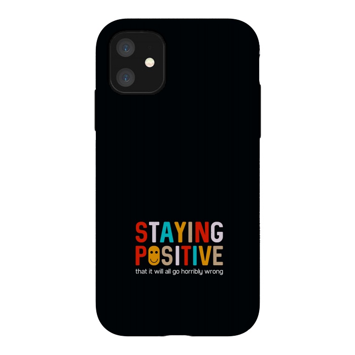 iPhone 11 StrongFit staying positive  by TMSarts