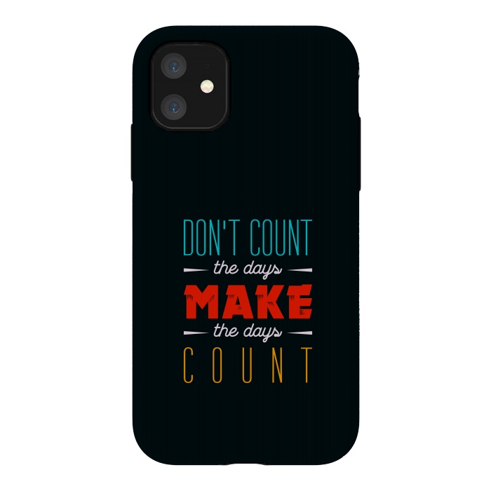 iPhone 11 StrongFit count the days by TMSarts