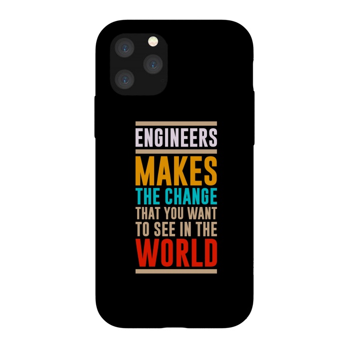 iPhone 11 Pro StrongFit engineer makes the world by TMSarts