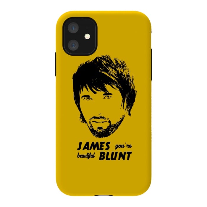 iPhone 11 StrongFit james blunt by TMSarts