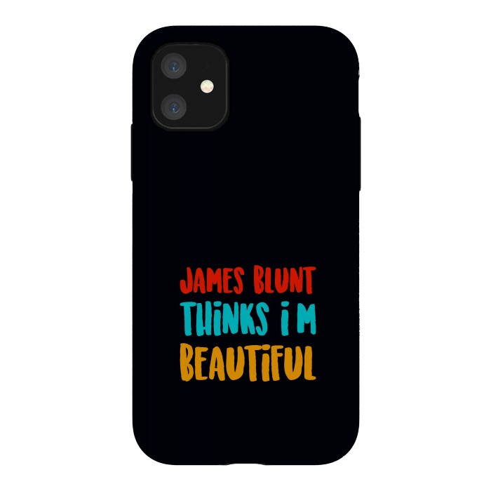 iPhone 11 StrongFit james blunt beautiful by TMSarts