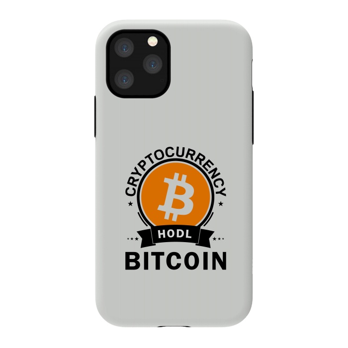 iPhone 11 Pro StrongFit cryptocurrency by TMSarts