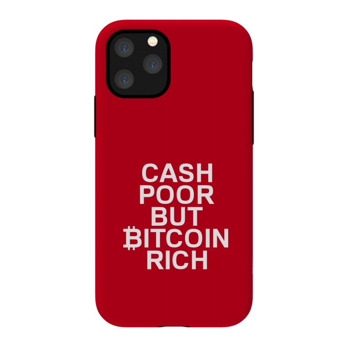 iPhone 11 Pro StrongFit cash poor by TMSarts