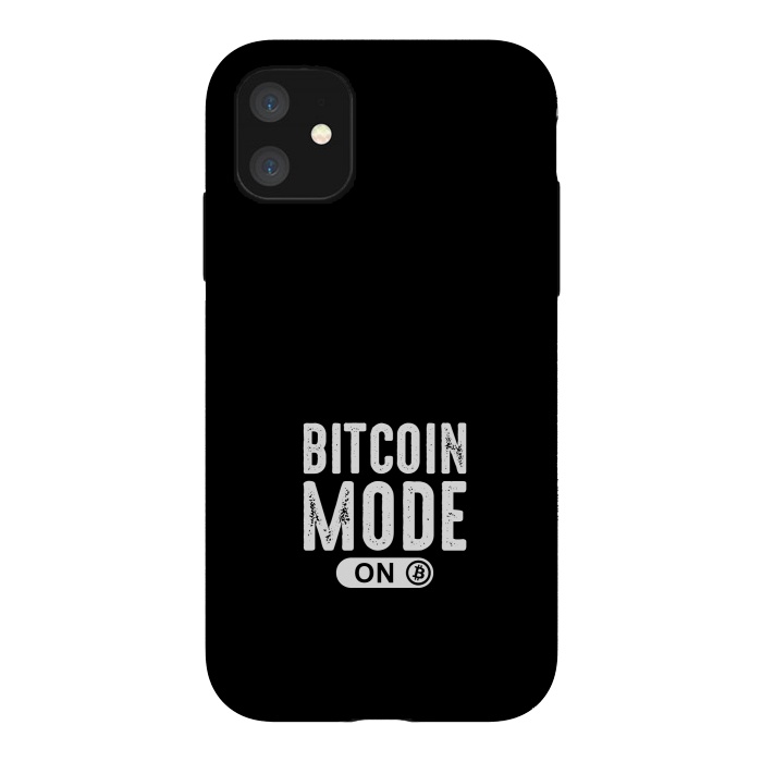 iPhone 11 StrongFit bitcoin mode by TMSarts