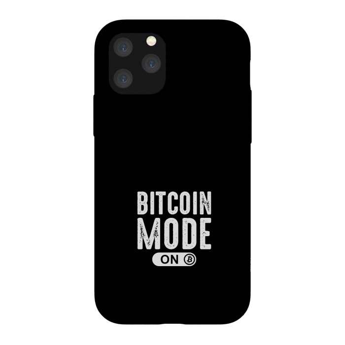 iPhone 11 Pro StrongFit bitcoin mode by TMSarts