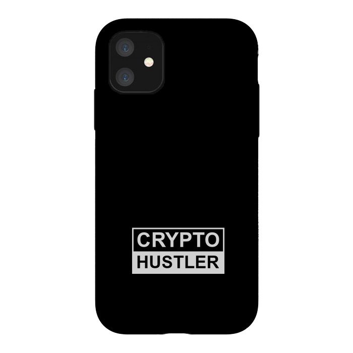 iPhone 11 StrongFit crypto hustler by TMSarts