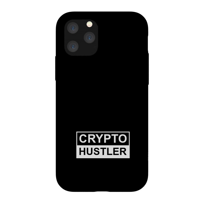 iPhone 11 Pro StrongFit crypto hustler by TMSarts
