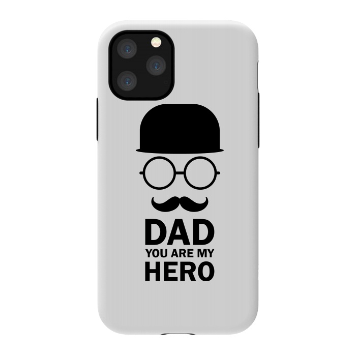 iPhone 11 Pro StrongFit dad you are my hero by TMSarts