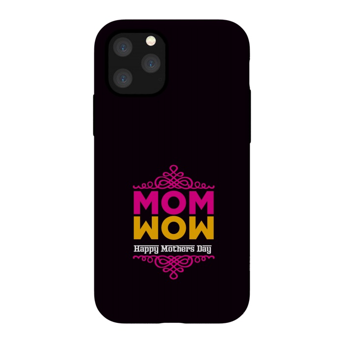 iPhone 11 Pro StrongFit mom wow by TMSarts
