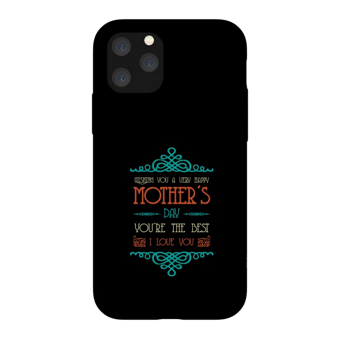 iPhone 11 Pro StrongFit wishing mothers day by TMSarts