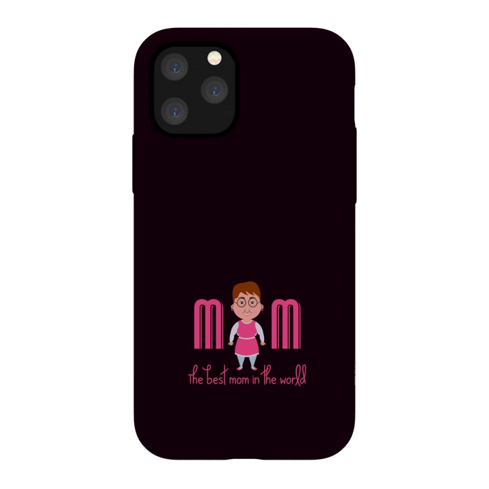 iPhone 11 Pro StrongFit funny mom by TMSarts