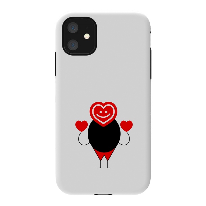 iPhone 11 StrongFit funny valentine by TMSarts
