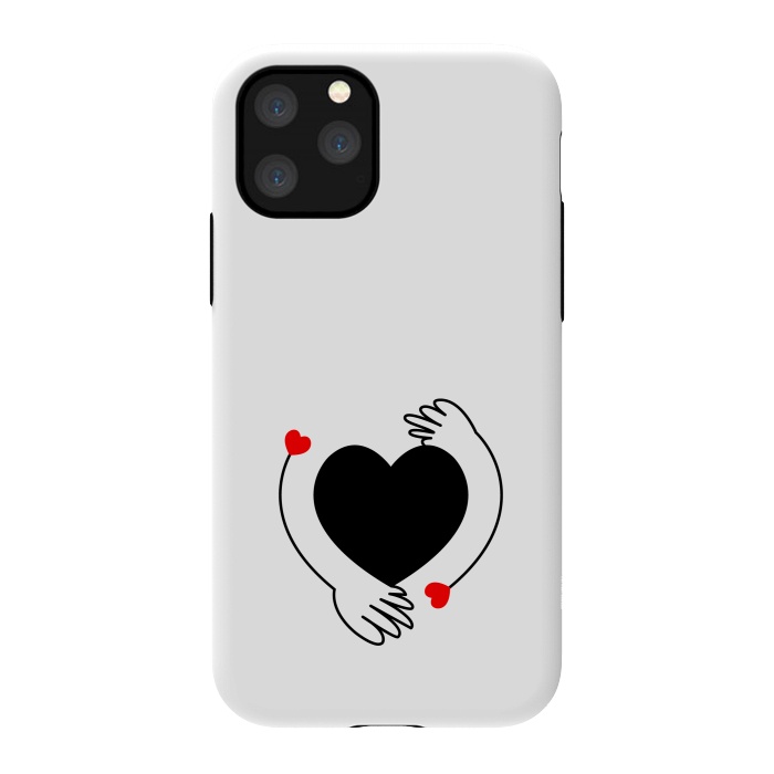 iPhone 11 Pro StrongFit love hands by TMSarts