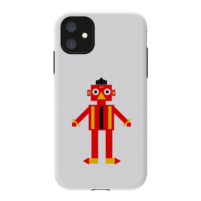 iPhone 11 StrongFit children robot by TMSarts