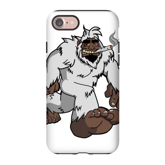 iPhone 7 StrongFit Chillin' Yeti by Area51 Designs