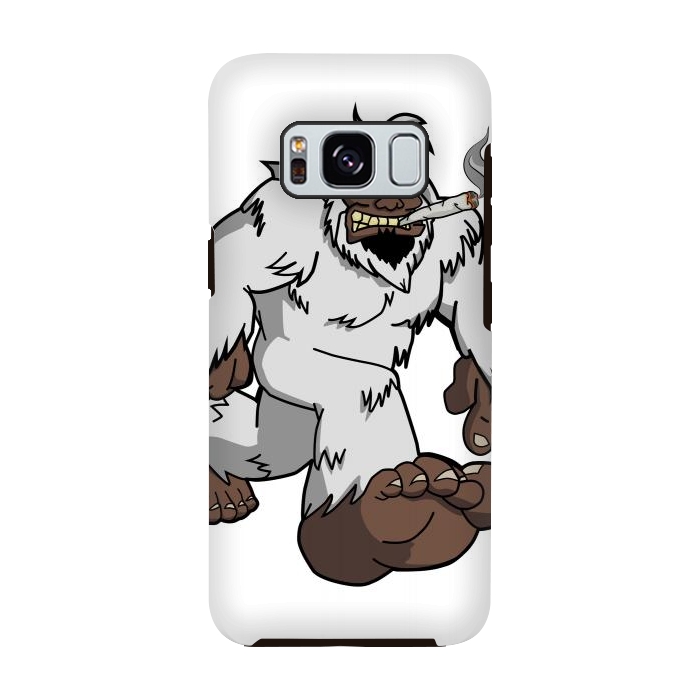 Galaxy S8 StrongFit Chillin' Yeti by Area51 Designs