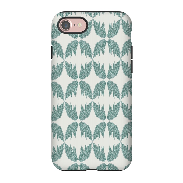 iPhone 7 StrongFit Wings S.Gr. by Joanna Vog