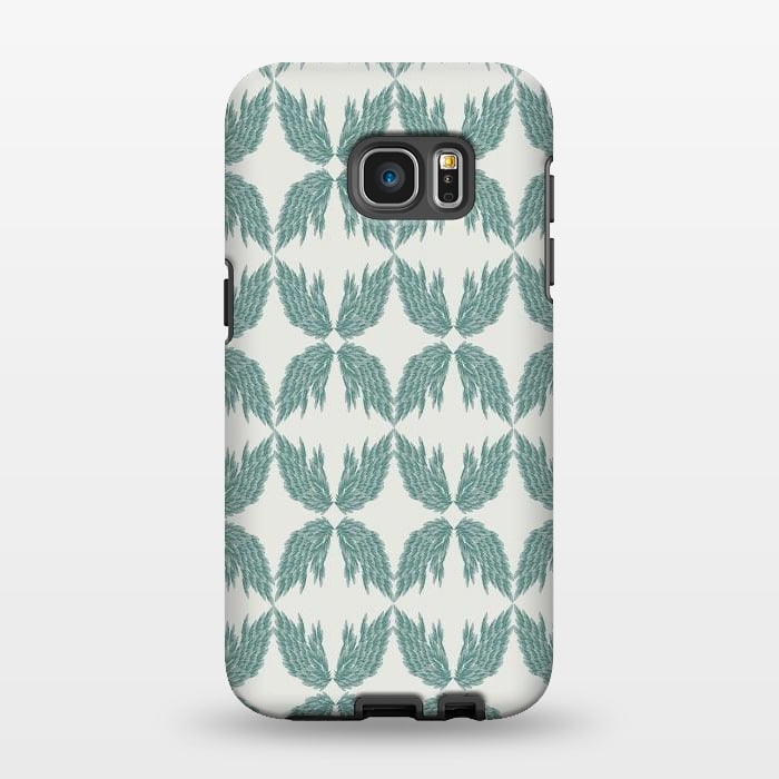 Galaxy S7 EDGE StrongFit Wings S.Gr. by Joanna Vog