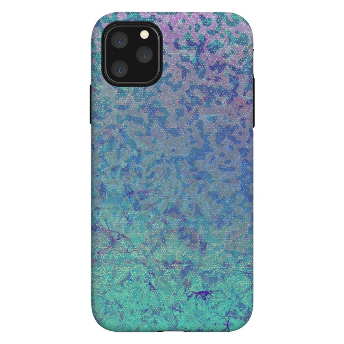 iPhone 11 Pro Max StrongFit Glitter Star Dust G282 by Medusa GraphicArt