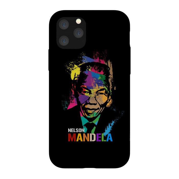 iPhone 11 Pro StrongFit nelson mandela by TMSarts