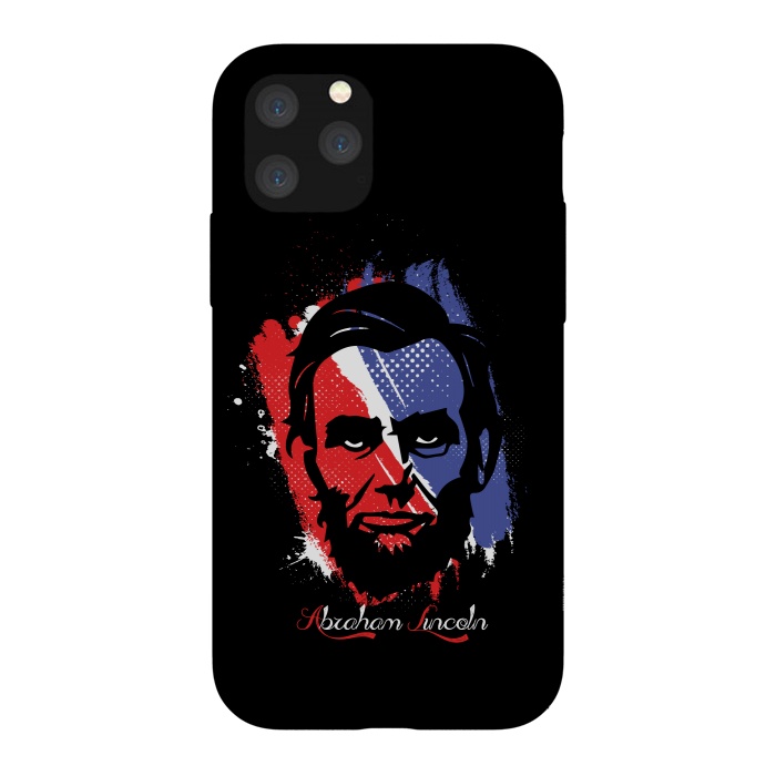 iPhone 11 Pro StrongFit abraham lincoln by TMSarts